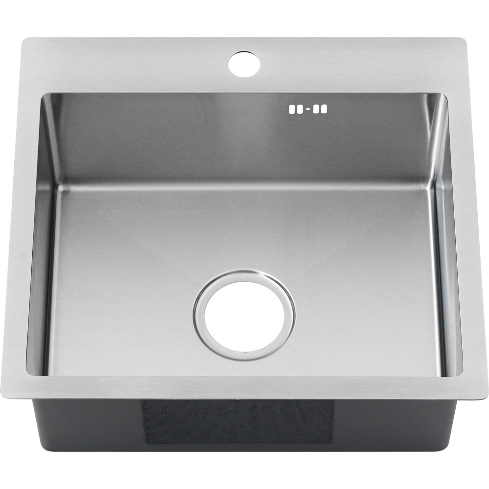 Мойка R5045H MELANA ProfLine 3,0/200 САТИН врезная прямоугольная MLN-R5045H - Вид №4