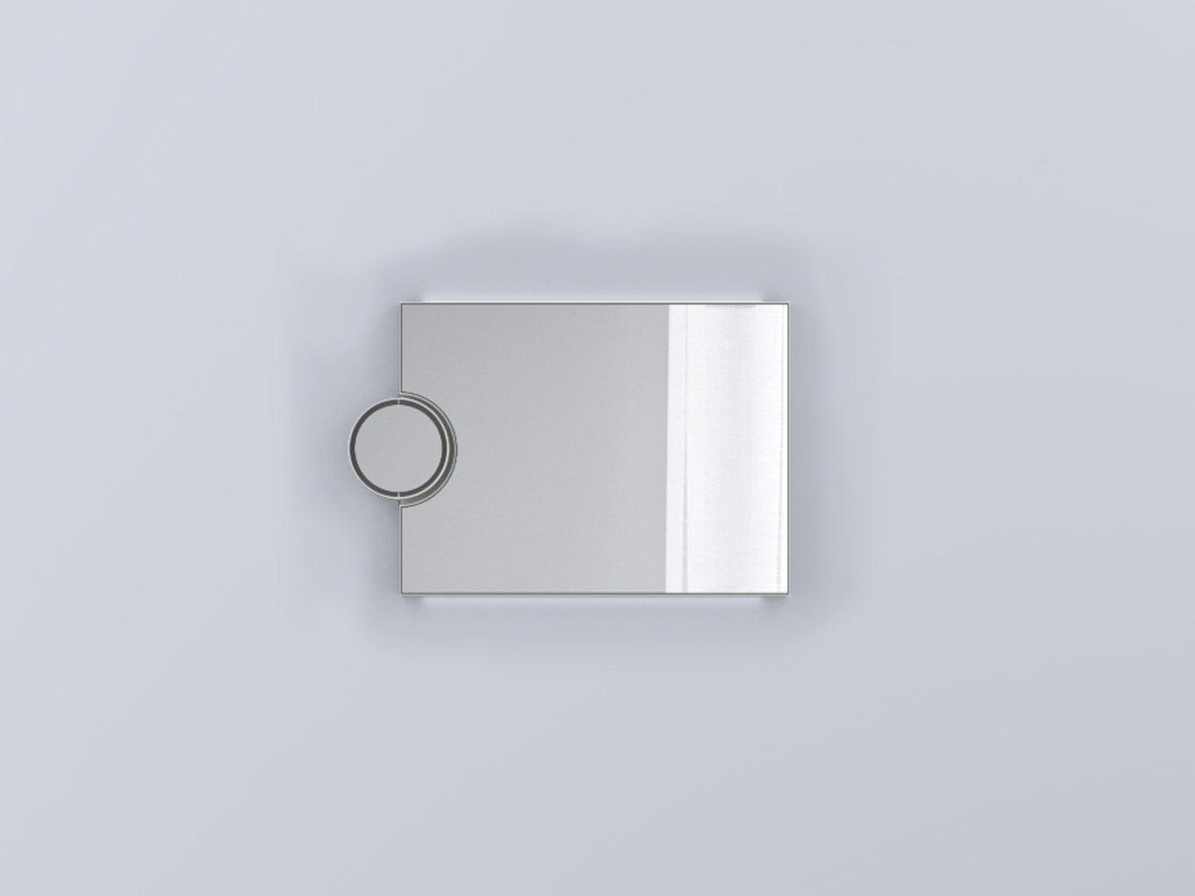 POSPL-TL Зеркало Polifemo с подсветкой ЛЕД, С Выключатель cielo Arcadia Ceramica Cielo 