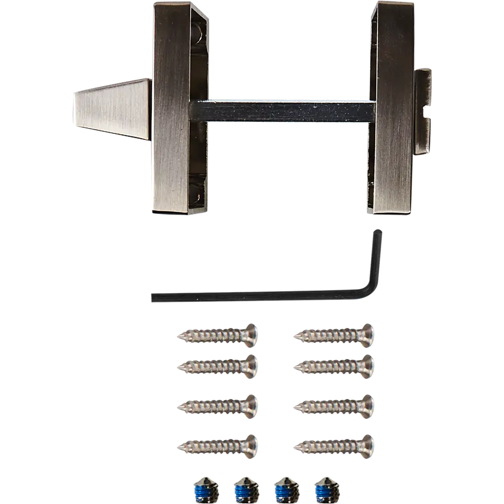 Завёртка Armadillo BK6 UCS ЦАМ цвет матовый никель STLM-2046476 - Вид №2