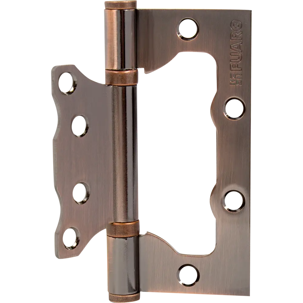 82105957 Петля без врезки N100500/2BB-AC/BL 100x75x2.5 мм сталь цвет античная медь STLM-0019052 FUARO Home - Вид №2