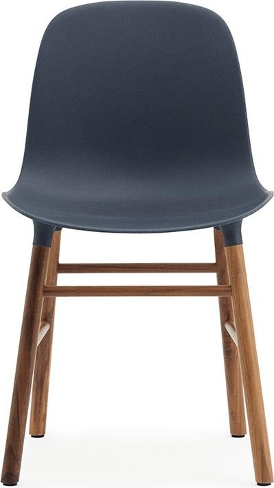 602825 Стул Walnut Blue Normann Copenhagen Form - Вид №2