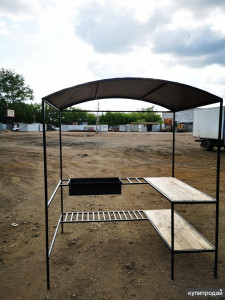 14022 КАМПОС Standard, беседка мангальная LAB.Space