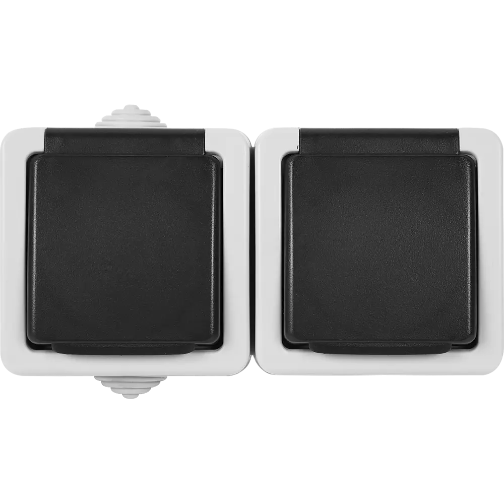 LK STUDIO Aqua — уличная розетка с защитой IP54 18264418 STLM-0010160