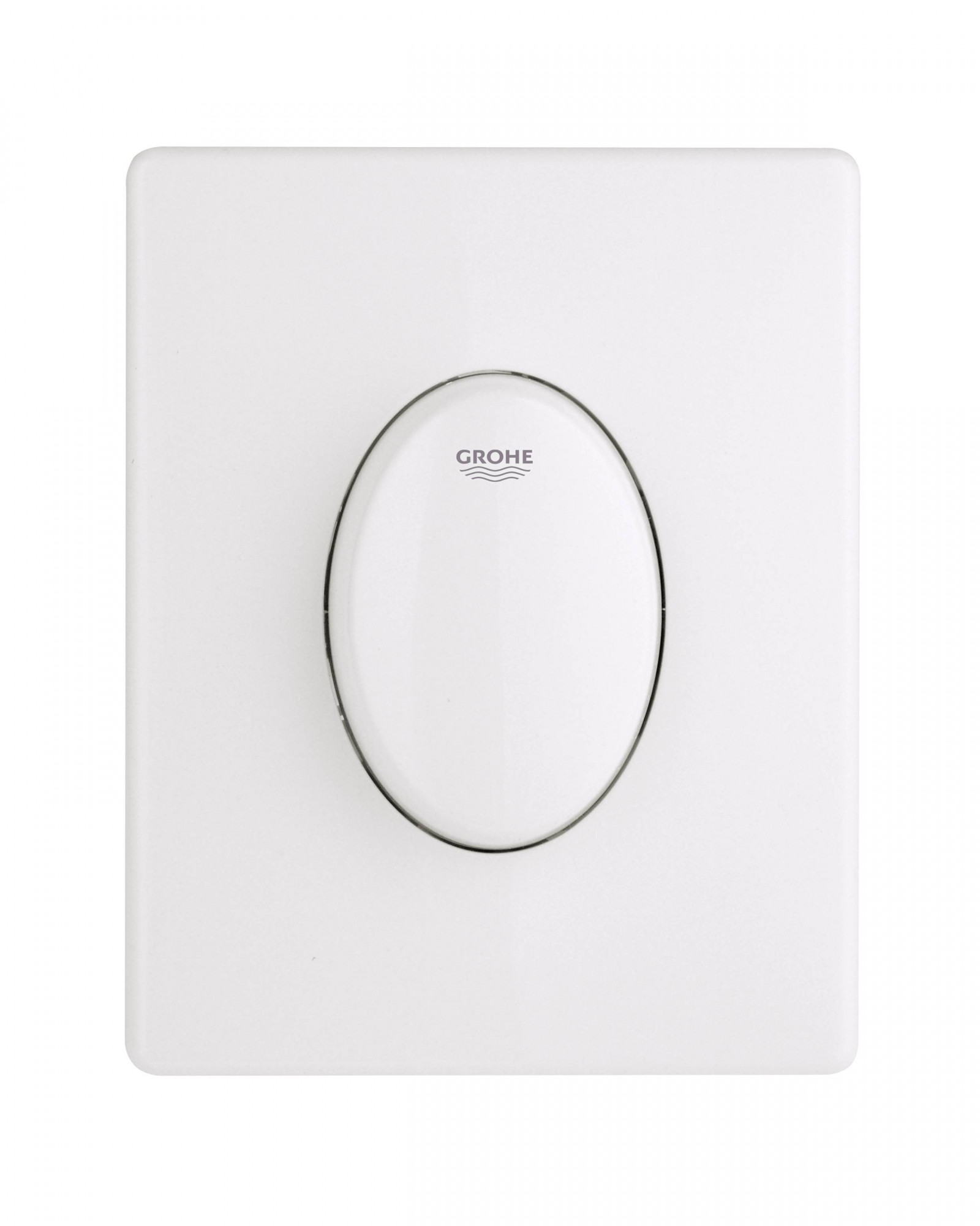 Панель смыва для унитаза GROHE Skate Air вертикальная (1 режим смыва), альпин-белый (38564SH0)