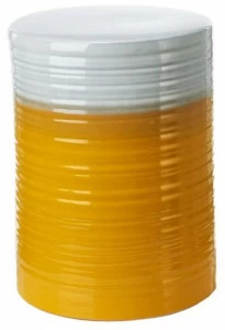 Pols Potten Табурет / журнальный столик из глазурованного керамогранита  240-030-017