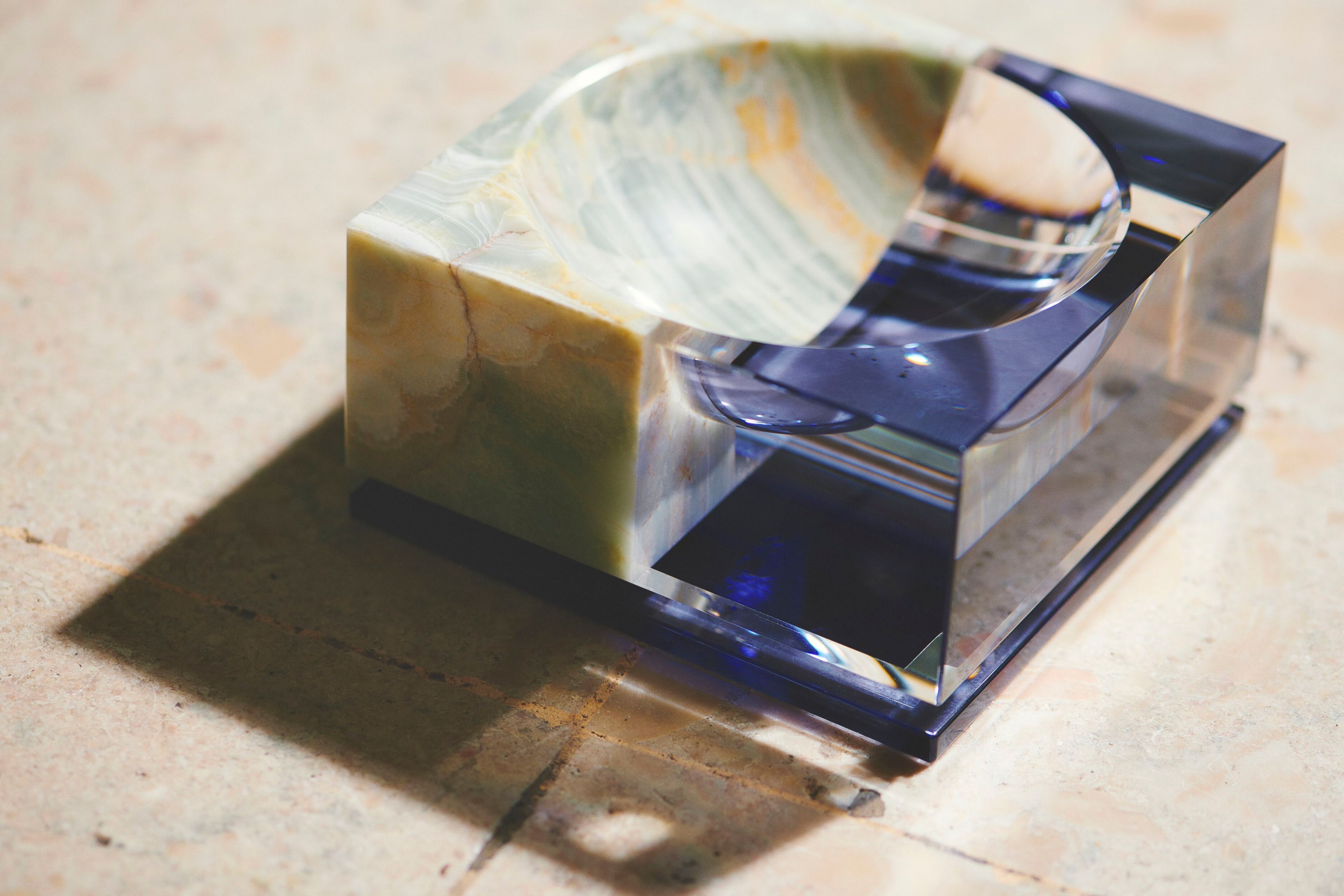 Безделушка из хрусталя и оникса Reflections Copenhagen ILLUSION ARCH-00153154 - Вид №1