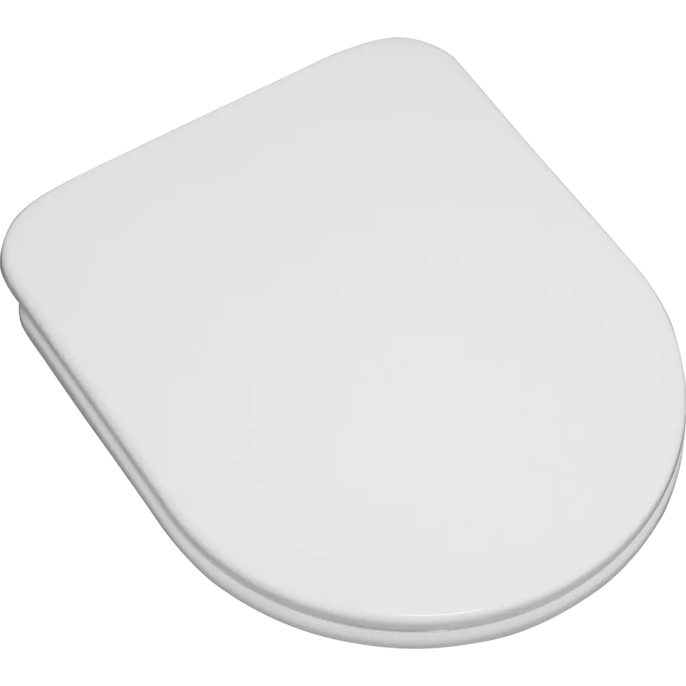 Сиденье для унитаза KONSENSA Мауро цвет белый STLM-2055533 - Вид №3