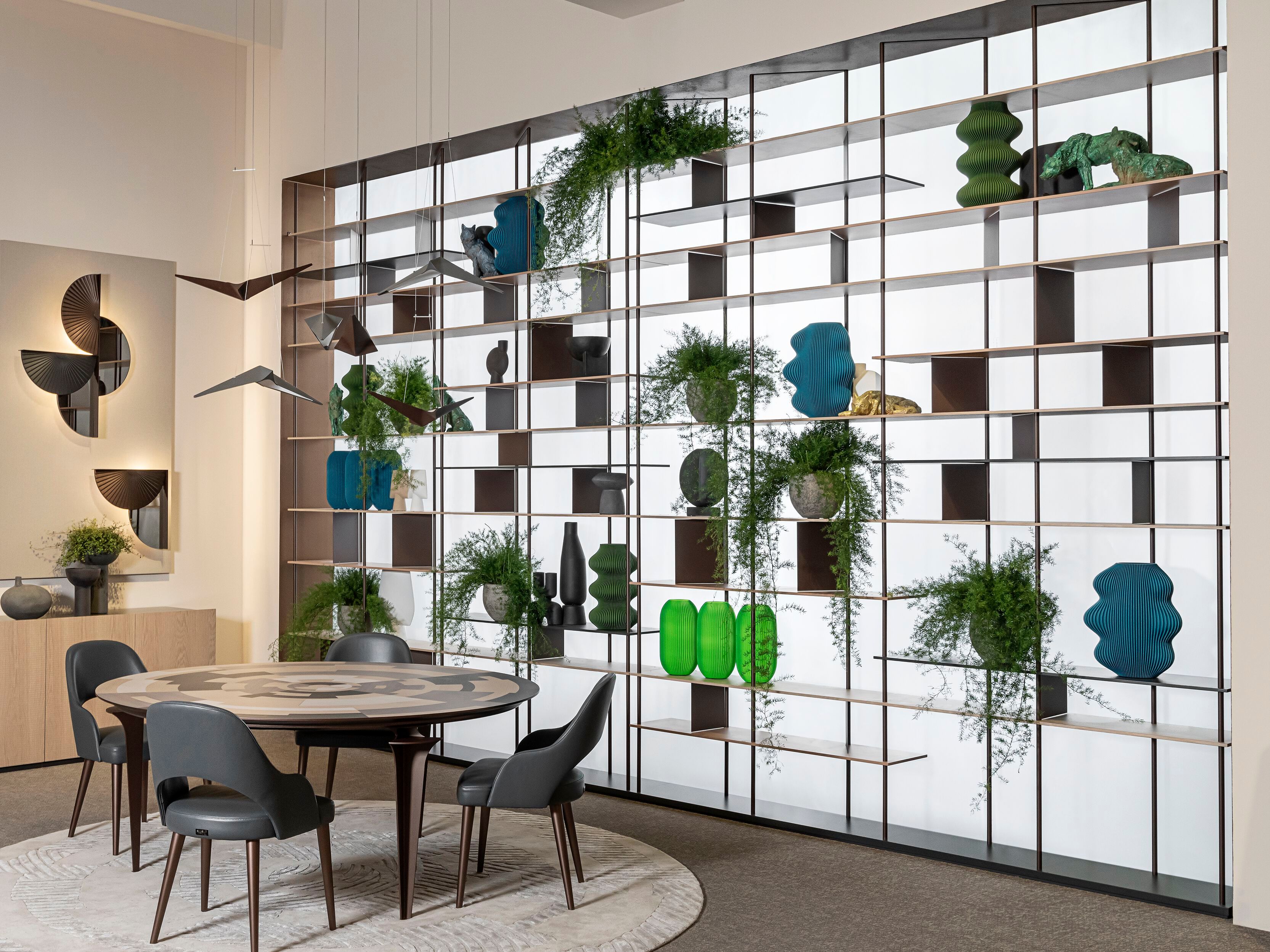 Самонесущая Книжная полка в день Bizzotto Italia Aequilibrium ARCH-00016984 - Вид №1