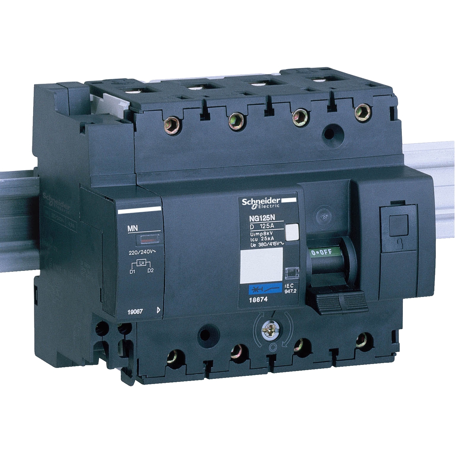 19067 РАСЦЕПИТЕЛЬ MN 230В ДЛЯ NG125 Schneider Electric Acti 9 