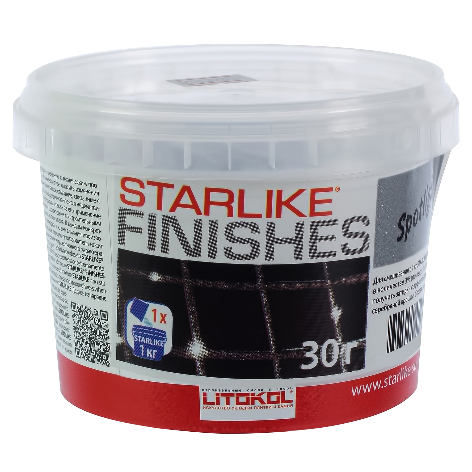 Litokol Spotlight Monomix - декоративная блестящая добавка для затирки швов 14836458 STLM-0005139 - Вид №1