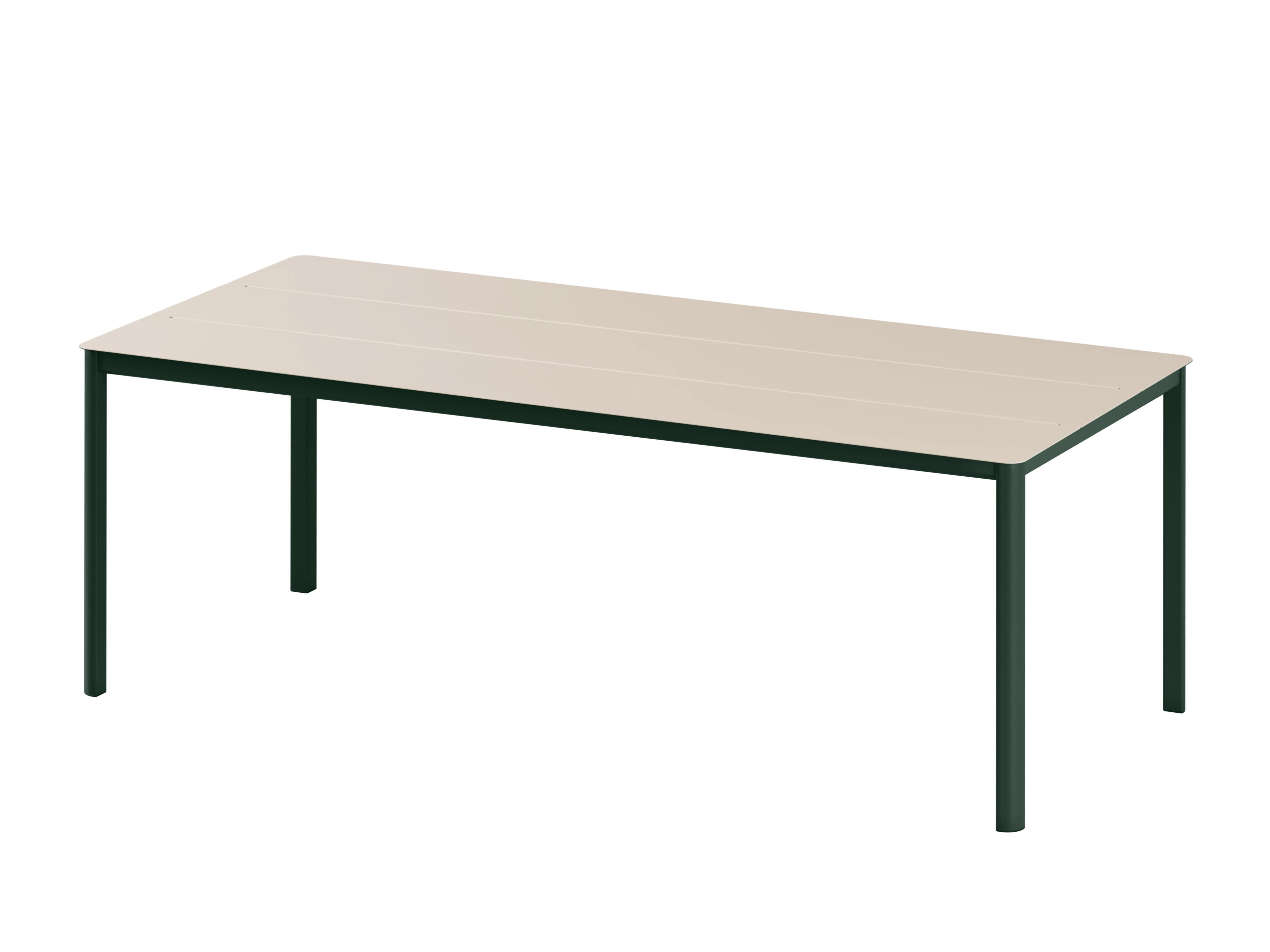 Металлический прямоугольный садовый стол Noah Living Wendel Outdoor ARCH-00021031 - Вид №14