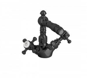 Gentry Home Центр смесителя для раковины до центра два отверстия под смеситель мм Antique Темный никель GH101089