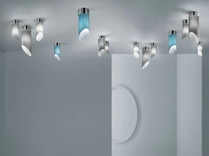 Sylcom Стеклянный потолочный светильник Korinthos 0046/0047