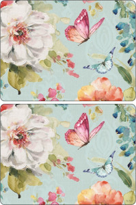 10608497 Pimpernel Набор подставок под горячее Pimpernel "Цветочный ветерок" 40х29см, 4шт Пробка