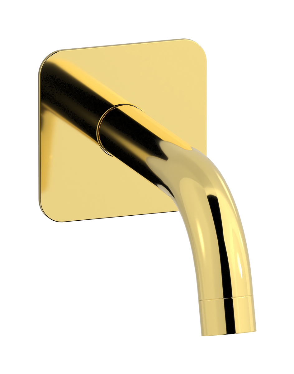 Настенный излив для ванны WE ARE IB id327oo_22 Gold Industria