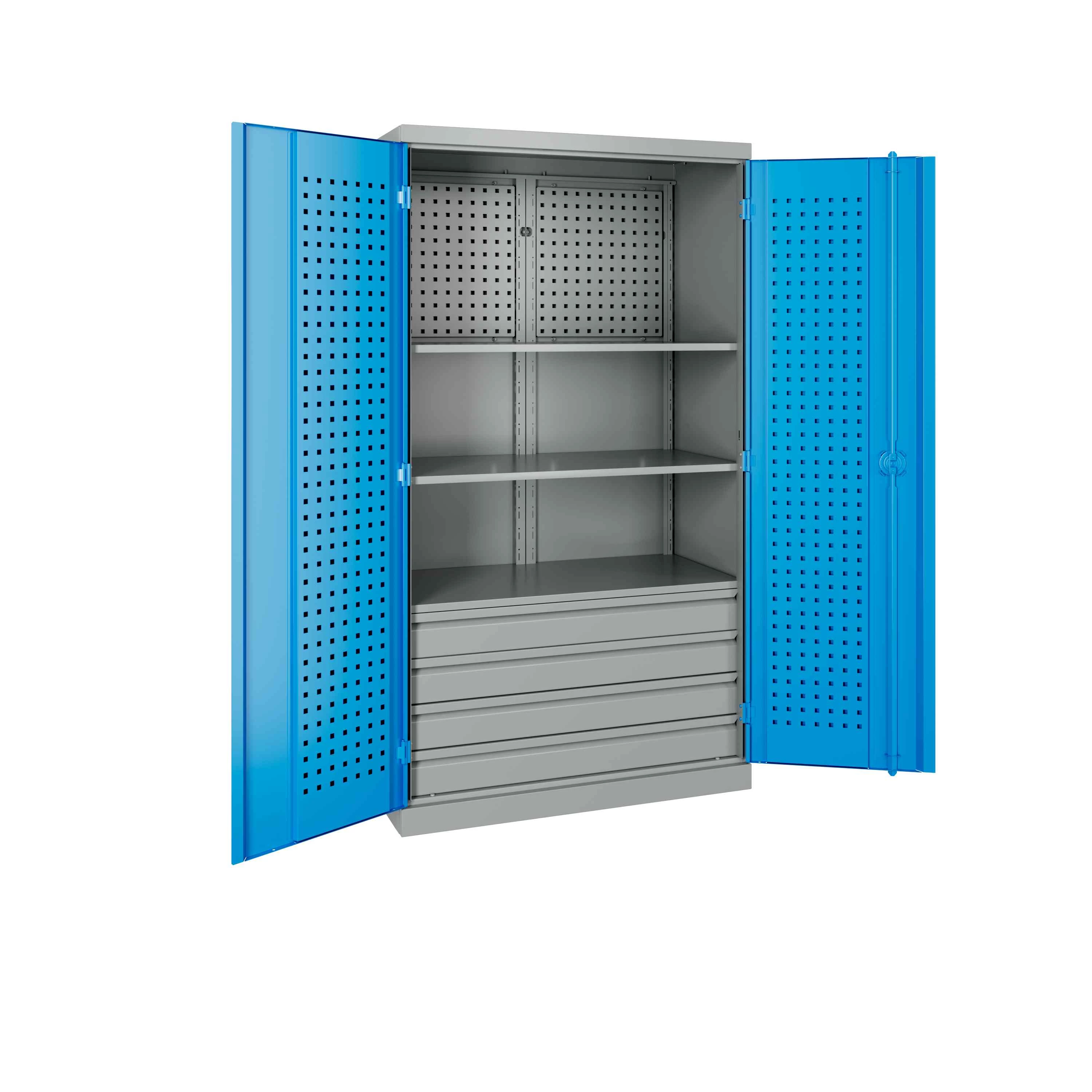 Шкаф металлический инструментальный TNC 180.B4.S3 Верстакофф 180597