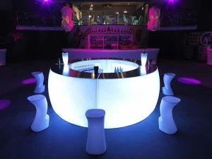 VONDOM Барная стойка с подсветкой Fiesta