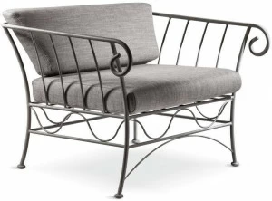 Cantori Садовое кресло из металла с подлокотниками Bahamas