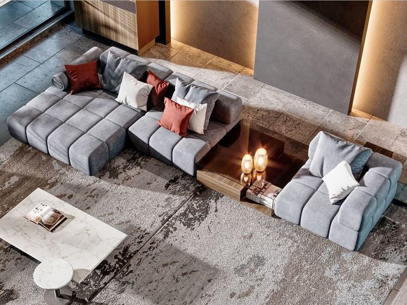 SM Living Couture Модульный модульный диван в бархате Hoffman sun-id-1368894 - Вид №2