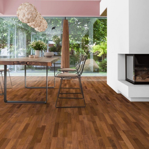 Паркетная доска Haro 4000 Series Top connect Мербау Натур (Гладкая) 2200х180 мм 525190 - Вид №10