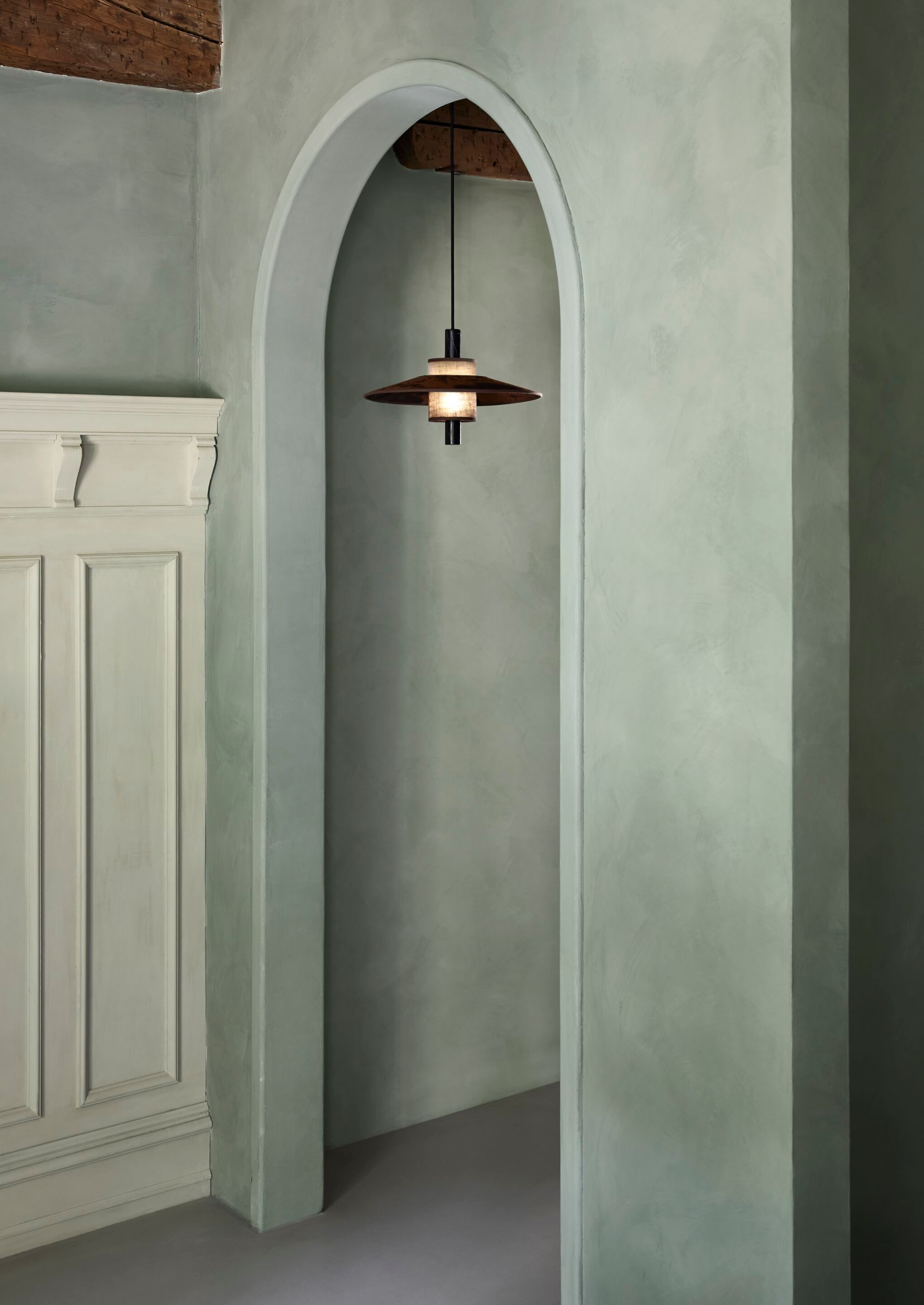 Подвесной светильник из льна Forestier Thésée ARCH-00097959 - Вид №3