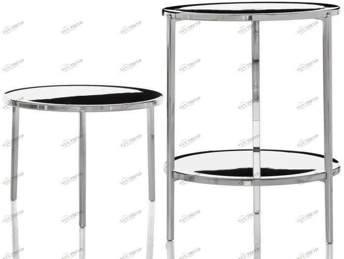 Magis Низкий круглый алюминиевый журнальный столик sun-id-1468144