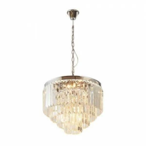 Подвесная люстра Divinare Nova 3001/02 LM-9 DIVINARE ДИЗАЙНЕРСКИЕ, NOVA 182175 Хром