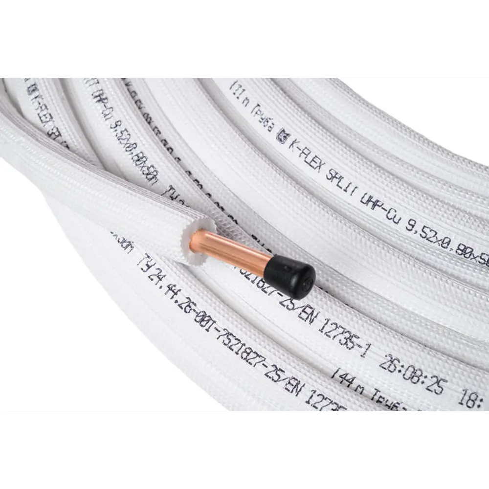 Изолированная медная труба K-Flex Split d6.35 0.6 мм 15 м STLM-2119058 - Вид №1