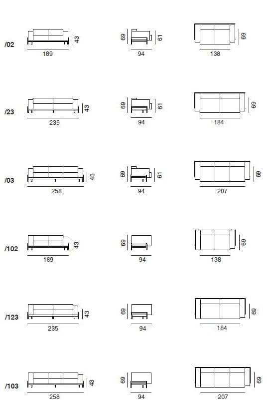 Кожаный угловой диван de Sede DS-22 ARCH-00064884 - Вид №2