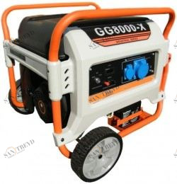 Газовый генератор E3 POWER GG8000-X sun-id-1032094