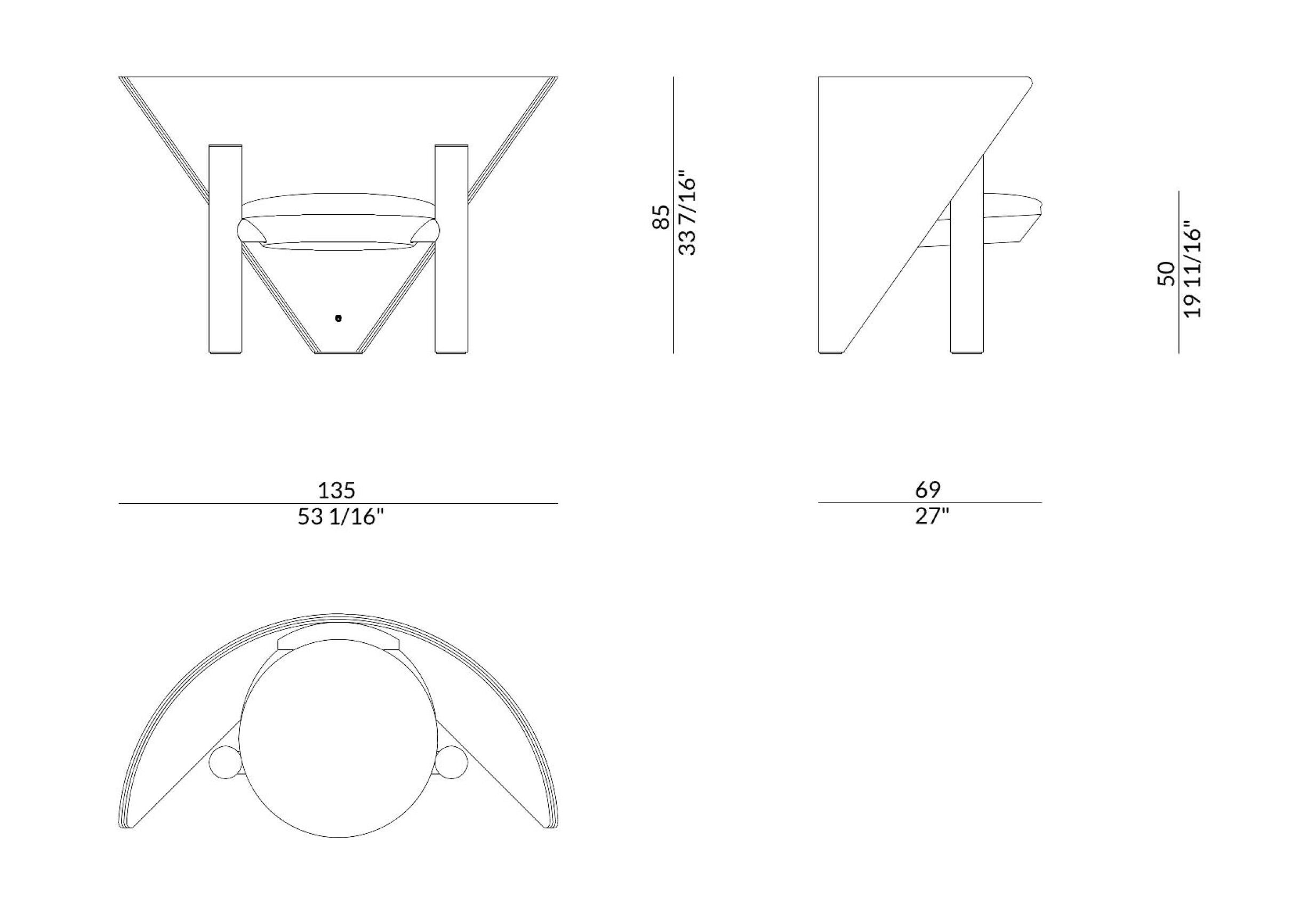 Тканевое кресло Paolo Castelli Акварель ARCH-00045244 - Вид №3