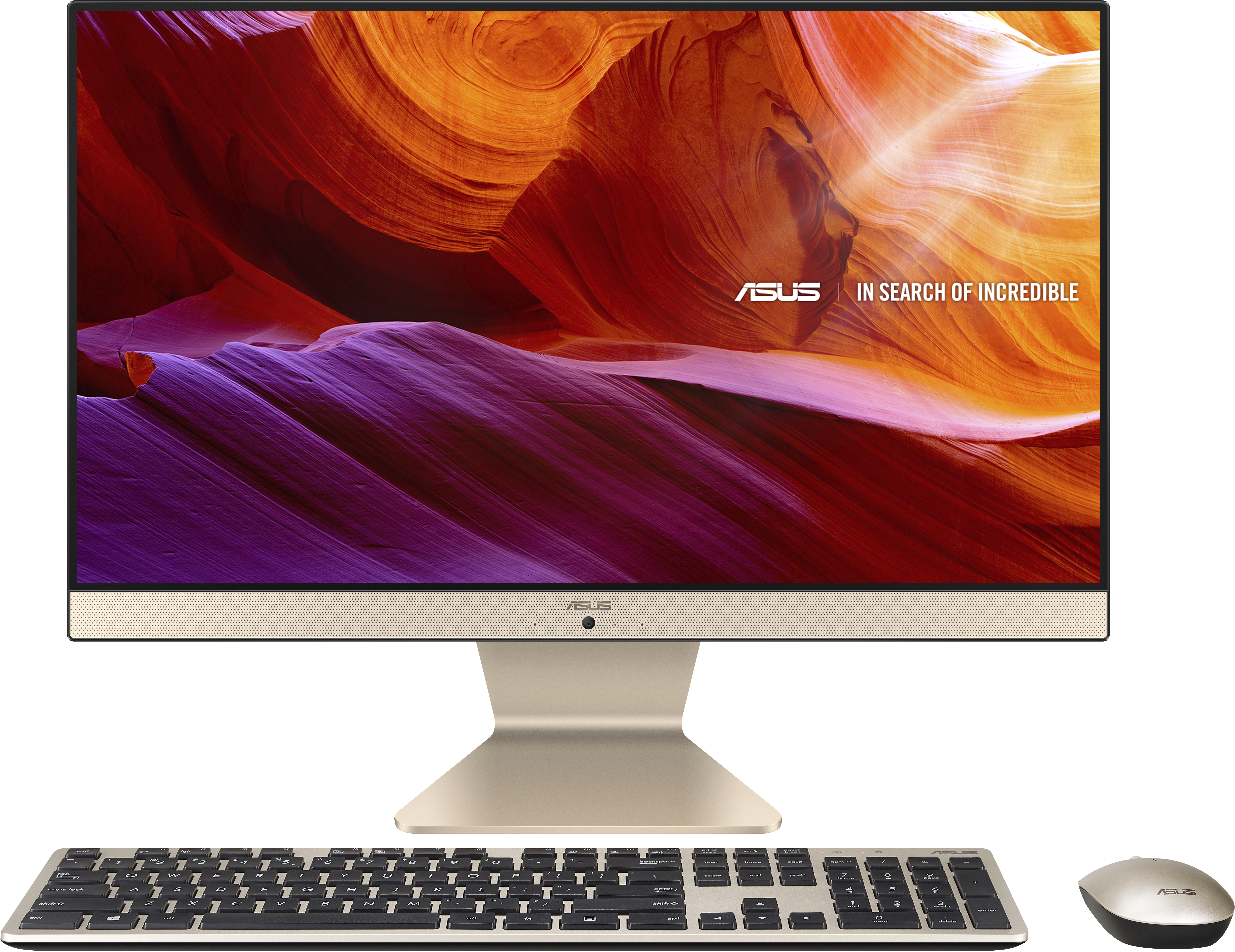 90PT02G1-M03880 a6432fak-ba006t 21.5"(1920x1080 (матовый) ips)/intel core i5 10210u(1.6ghz)/8192mb/512ssdgb/nodvd/int:intel hd/cam/bt/wifi/war 1y/4.8kg/black/w10 + kb+m ASUS Santreyd  - Вид №11