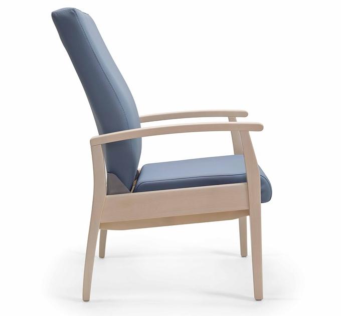 Fenabel Кресло из ткани с подлокотниками Sagres Co.02z9 - Вид №2