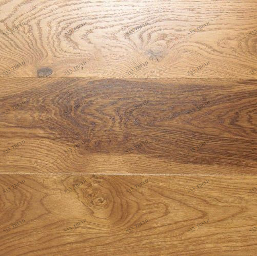 Инженерная доска Kjopmann Викинги Сигурд Дуб Рустик с брашью (Текстурированная) 1300х186 мм 1100430047