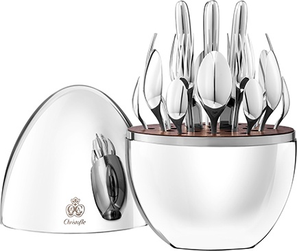 10587116 Набор столовых приборов Серебряный Christofle 