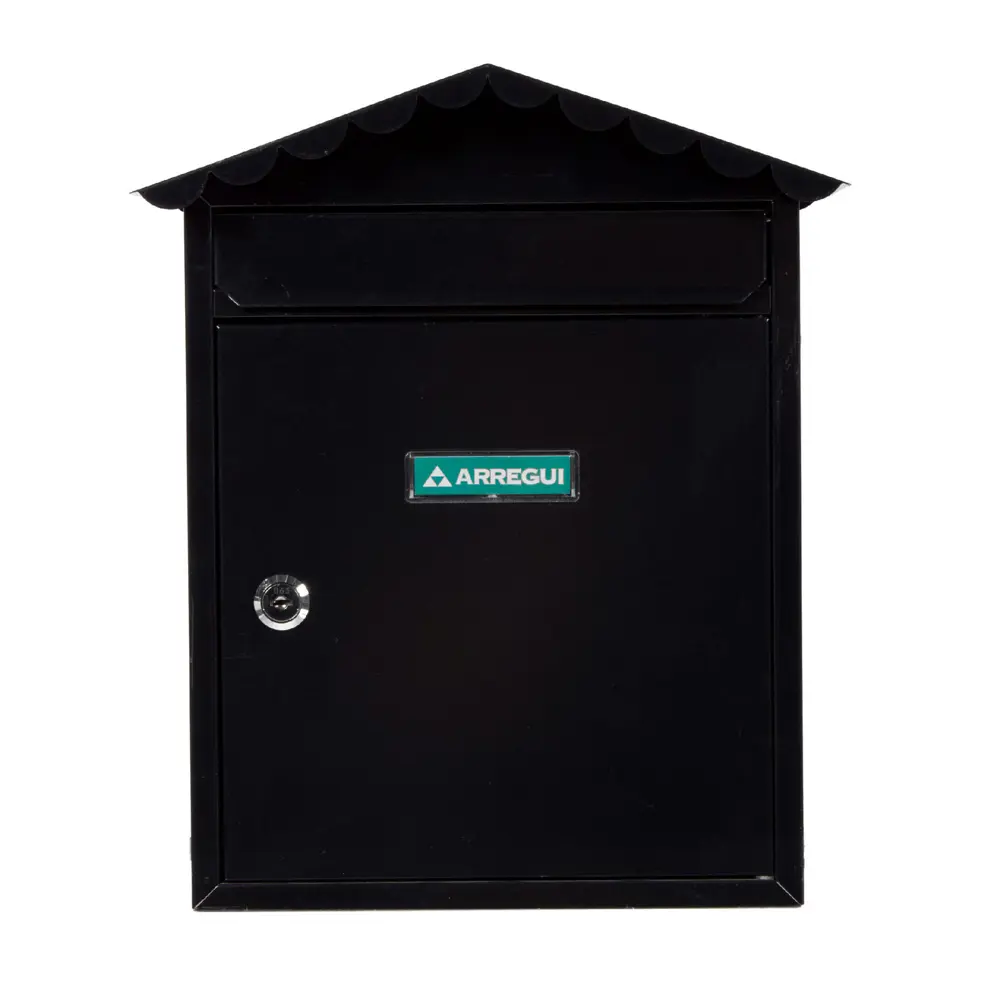 Ящик почтовый Visit, 30x36x11 см, цвет черный 13282916 STLM-2198162 ARREGUI  - Вид №2