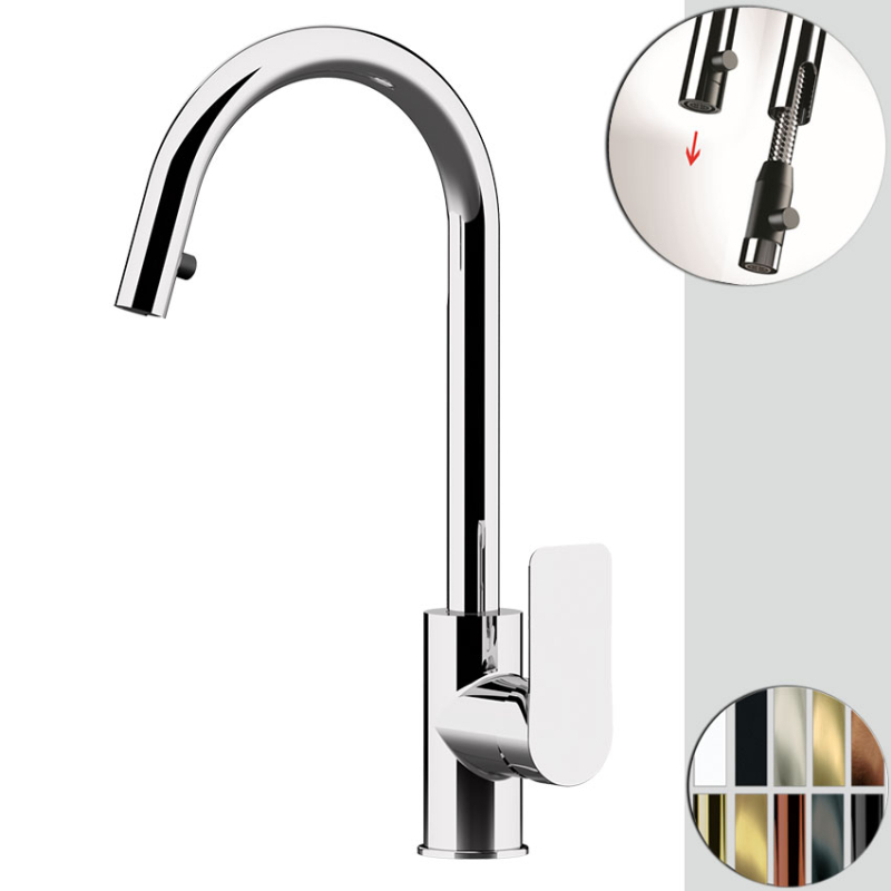 AI684 Смеситель для мойки DANIEL RUBINETTERIE Ambition - Вид №3