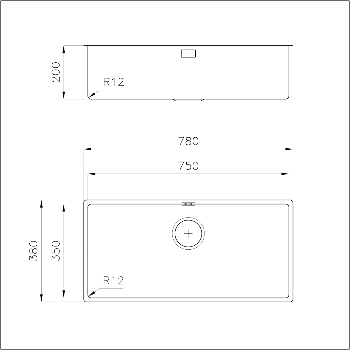 3137850 Раковина Серия 35-3137 850 Fosterspa  - Вид №1