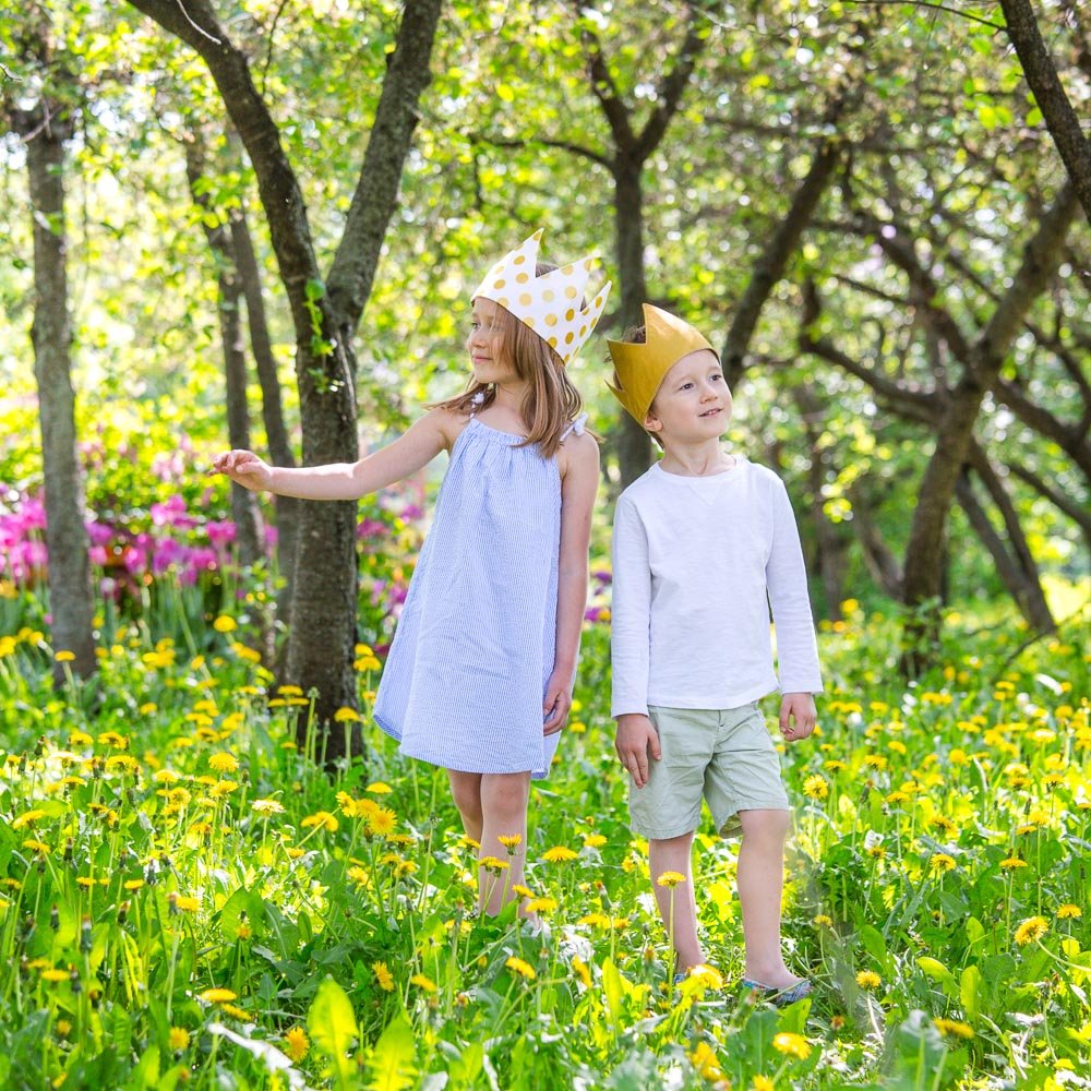 Детская корона Golden Dots VAMVIGVAM GOLDEN DOTS 281493 Разноцветный;белый Santreyd  - Вид №4