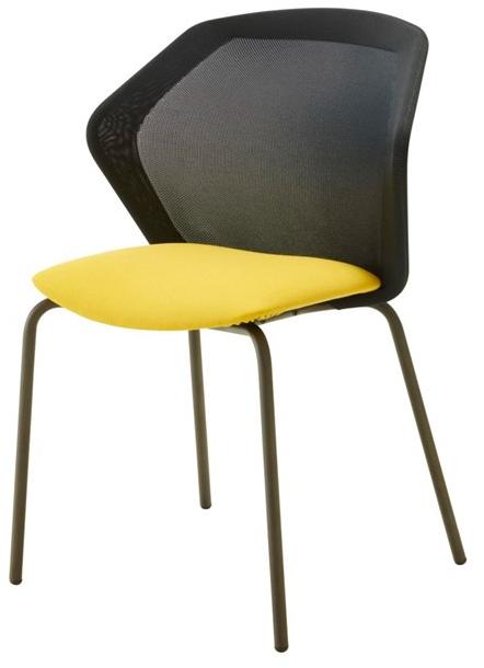 Ligne Roset Стул из мягкой ткани со встроенной подушкой Piccione 10261450-10261452 - Вид №1