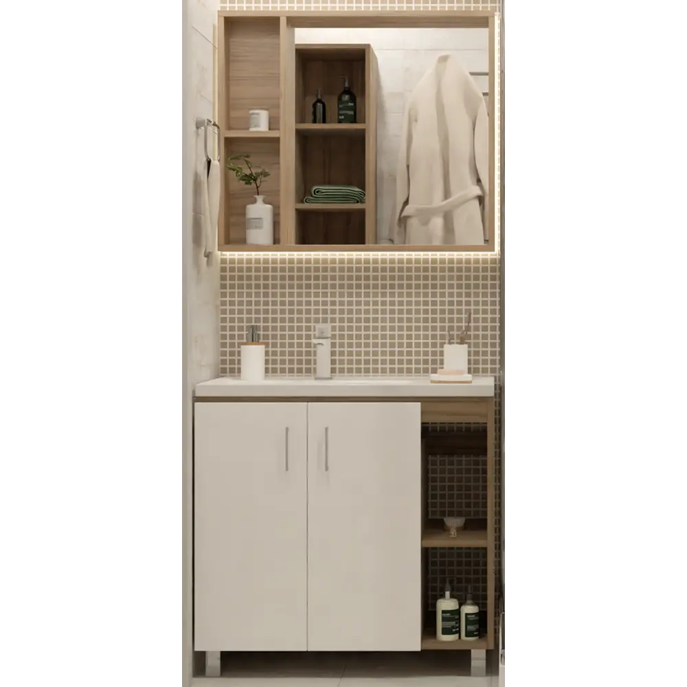 Santreyd Фостер — прямоугольная фарфоровая раковина для ванной 82378761 STLM-0025871 - Вид №5