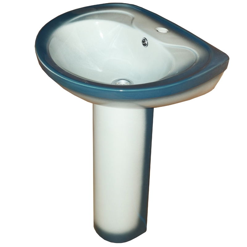 Лира, Умывальник Напольная раковина стоящая овальная ROSA ЛИРА - Вид №3