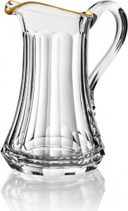 67913 Moser Кувшин 1л "Поуп" Хрусталь бессвинцовый
