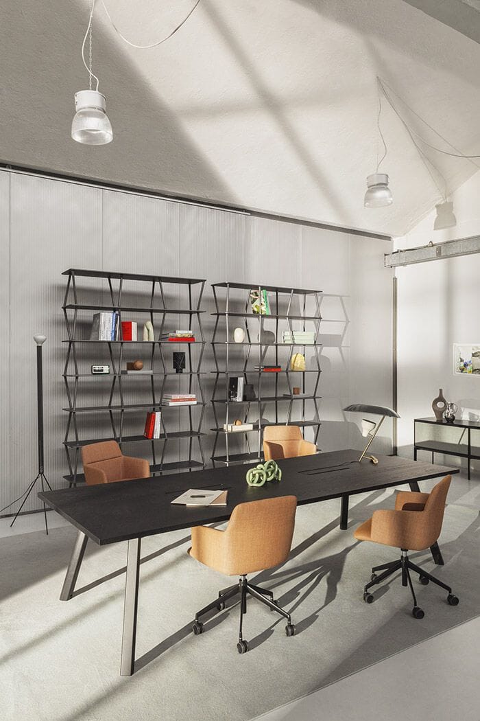 Офисное кресло с 5 спицами Lapalma фольга ARCH-00021733 - Вид №2