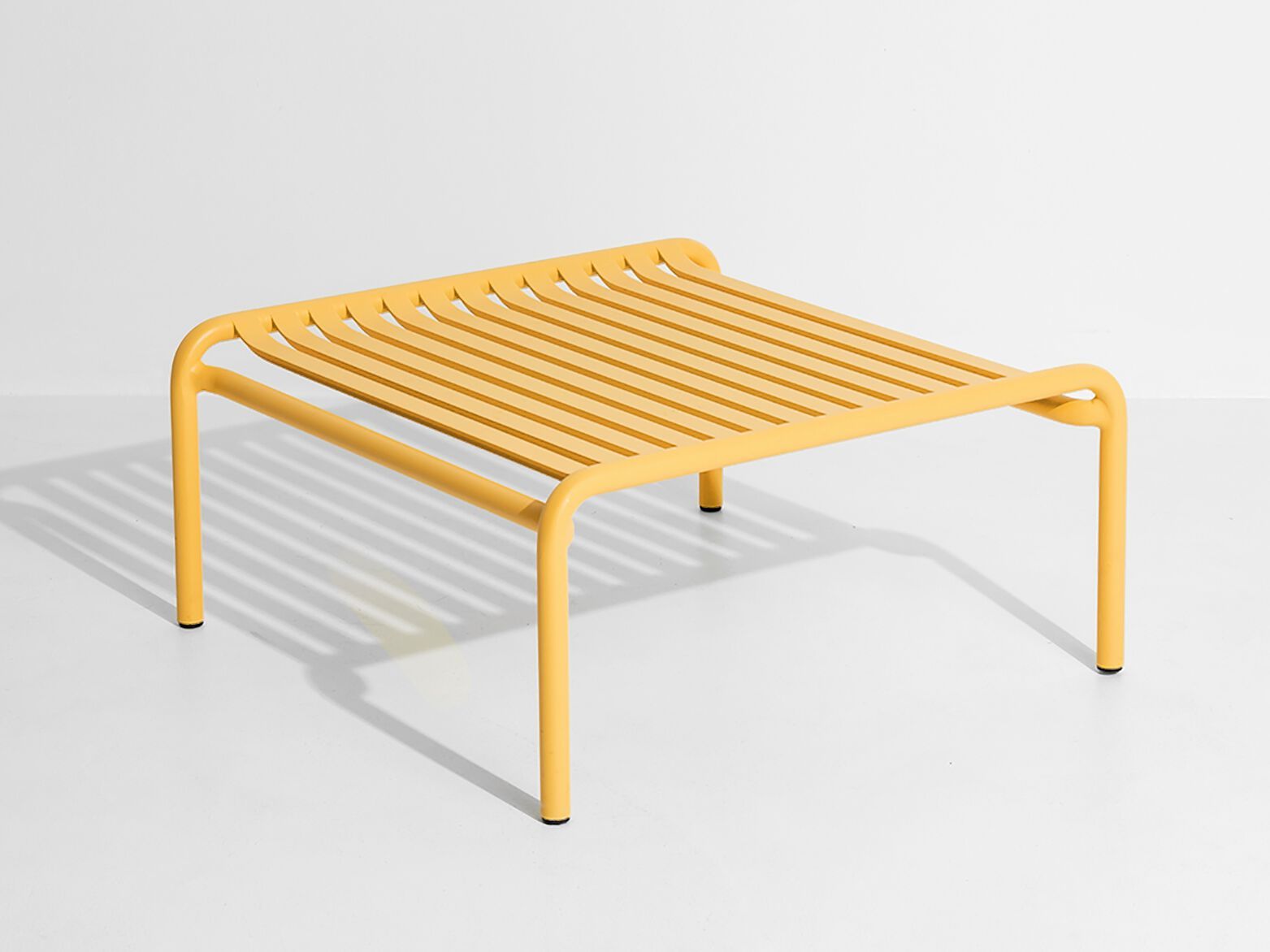 Прямоугольный алюминиевый журнальный столик с порошковым покрытием для контракта Petite Friture выходные ARCH-00121826 - Вид №15