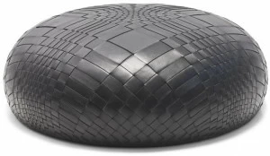 Moroso Круглый кожаный пуф