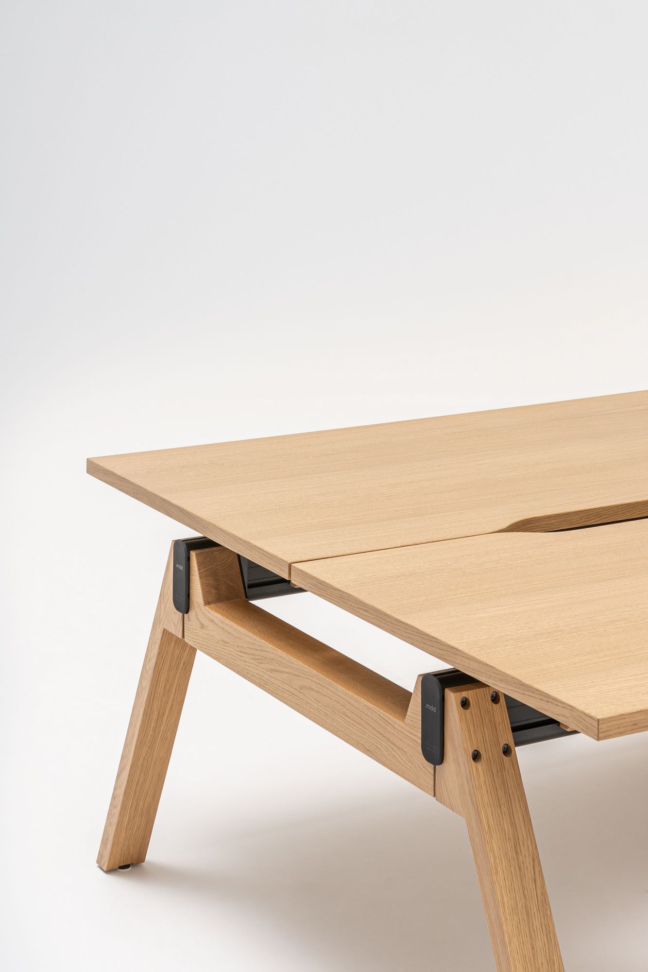 Деревянный многосекционный прямоугольный стол MDD Viga ARCH-00027626 - Вид №20