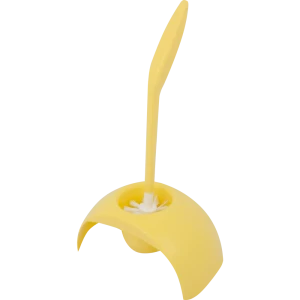 Ёршик для унитаза Berossi «Joli» цвет желтый