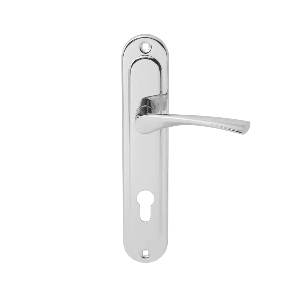 Дверная ручка Vanger на планке для входных дверей 83577649 STLM-0042008