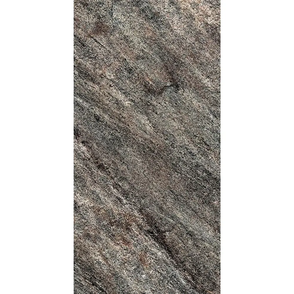 Керамогранит Керамин Кварцит 2 60x30 см 1.44 м² цвет темно-серый STLM-2049217